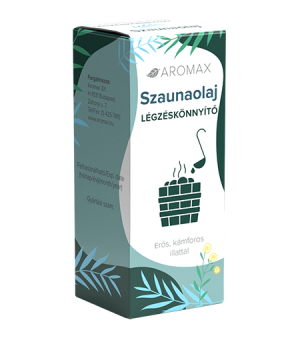 Légzéskönnyítő szaunaolaj 10 ml