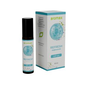 Refresh aromaterápiás illóolajkeverék roll-on 10 ml