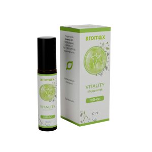 Vitality aromaterápiás illóolajkeverék roll-on 10 ml
